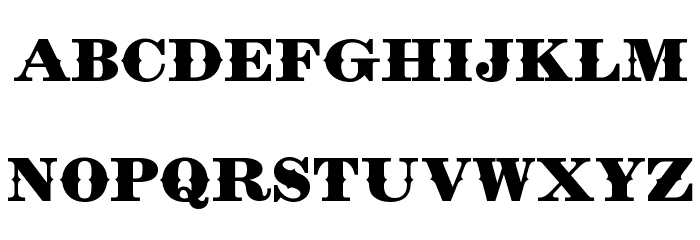 Zinfandel Spur Regular Font LOWERCASE