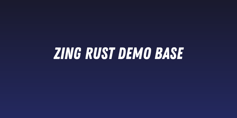 Zing Rust Demo Base Social Header