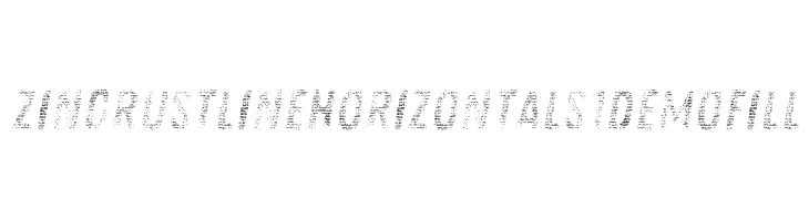 Zing Rust Line Horizontals1 Demo Fill  Frei Schriftart Herunterladen