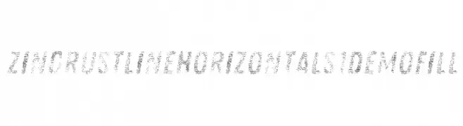 Zing Rust Line Horizontals1 Demo Fill  font caratteri gratis