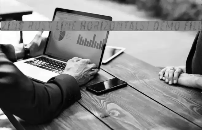 Zing Rust Line Horizontals1 Demo Fill Font examples