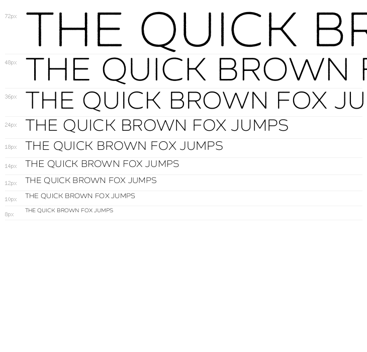 Zing Sans Rust Light Demo Base Waterfall