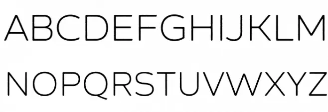 Zing Sans Rust Light Demo Base Schriftart Kleinbuchstaben