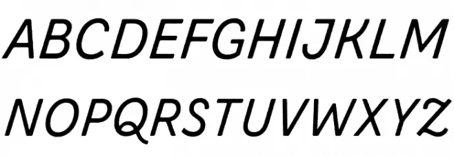 Zing Script Rust SemiBold Demo Base Polices MAJUSCULES