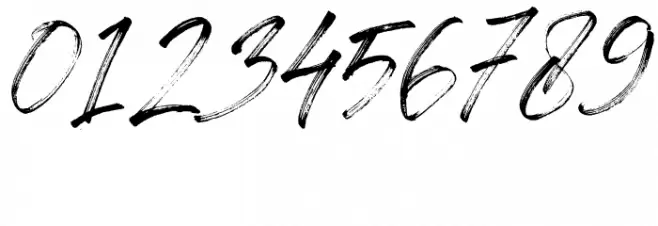 Zingakon Font OTHER CHARS