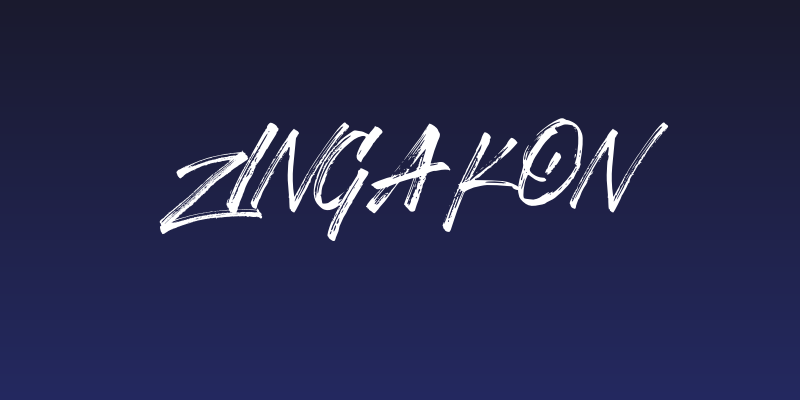 Zingakon Social Header