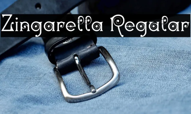 Zingarella Regular Example 2
