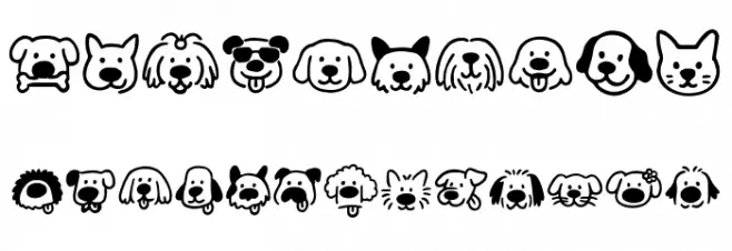 Zingflawdog Caratteri ALTRI CARATTERI