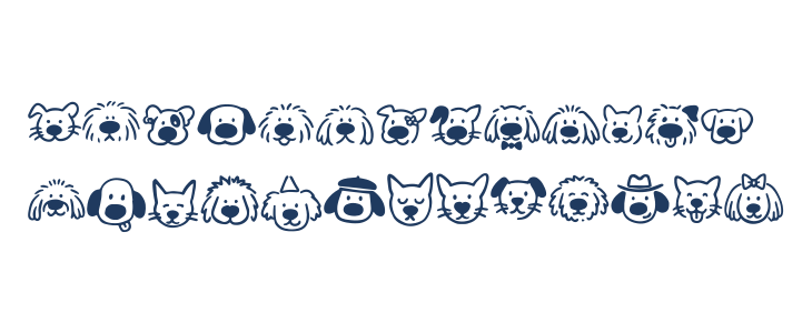 Zingflawdog Lowercase