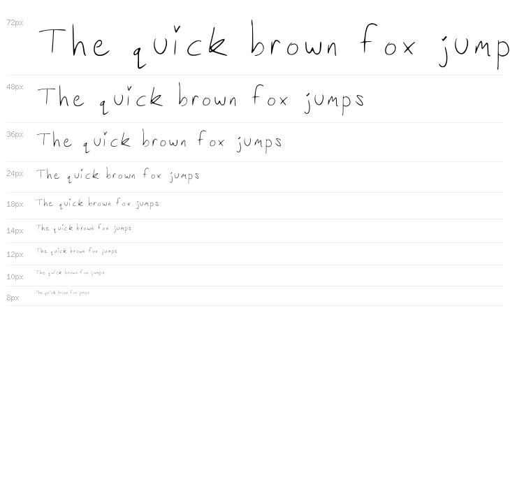 Zinniaseed Regular Waterfall