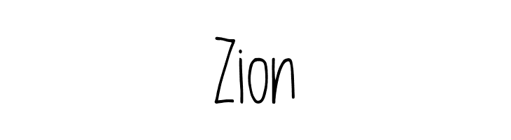 Zion  नि: शुल्क फ़ॉन्ट्स डाउनलोड
