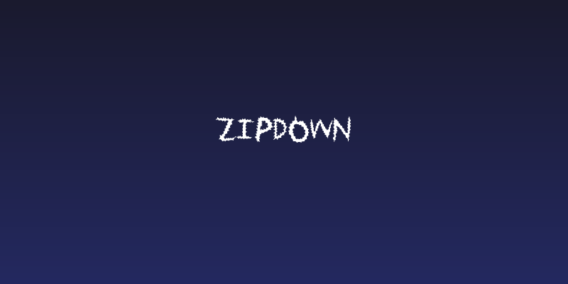 ZipDown Social Header
