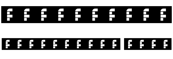 Zipper Regular Font OTHER CHARS