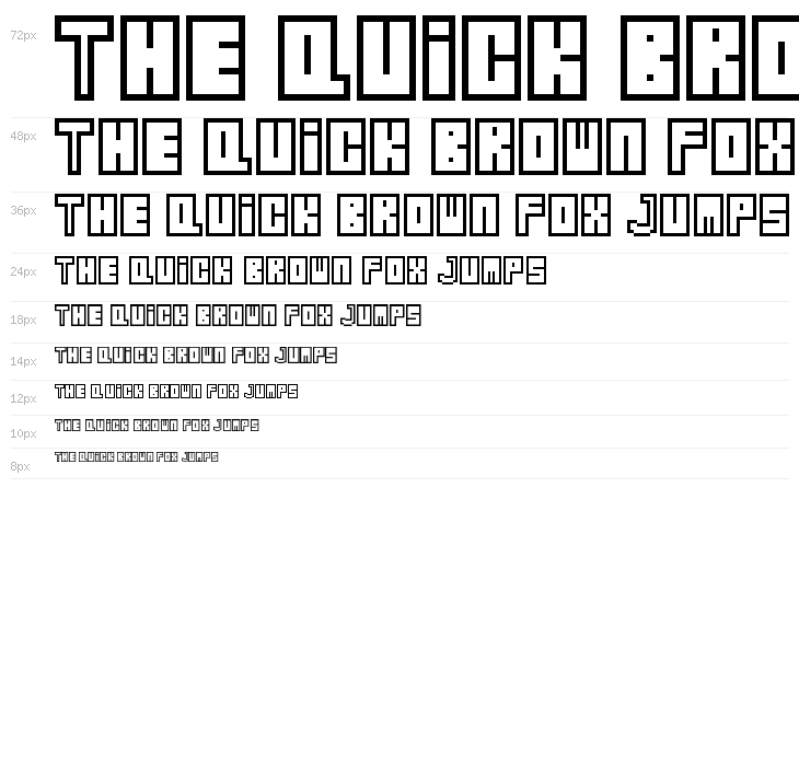 Zipper Regular Waterfall