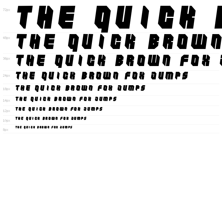 Zipper blues Black Waterfall