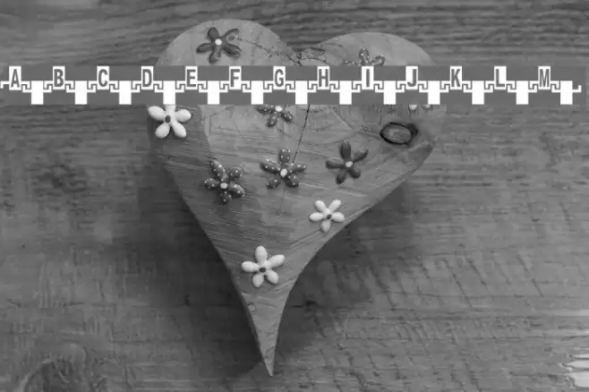 Zipper1 Cyr Font examples