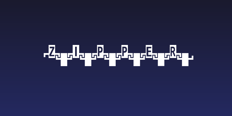 Zipper Social Header