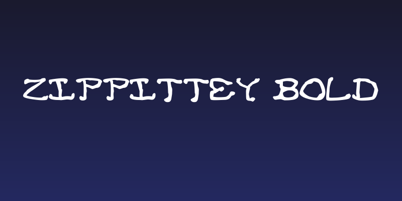 Zippittey Bold Social Header