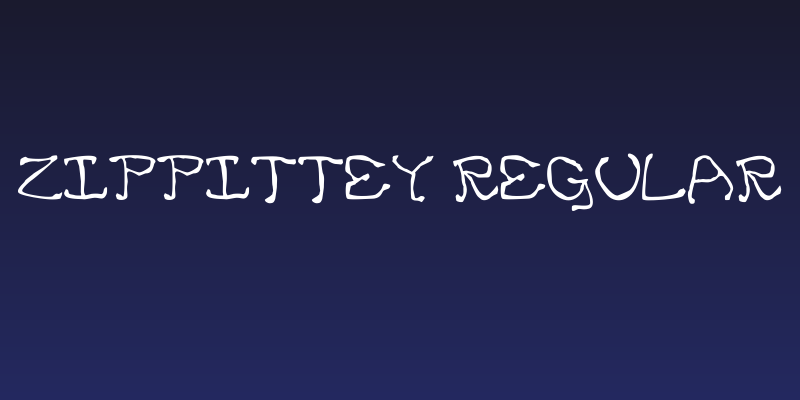 Zippittey Regular Social Header