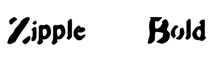 Zipple    Bold  免费字体下载