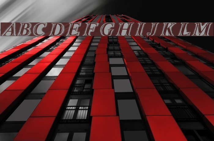 Zippo Font examples