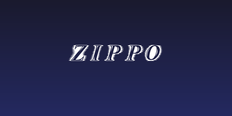 Zippo Social Header