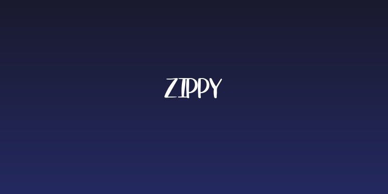 Zippy Social Header