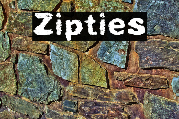 Zipties Example 1