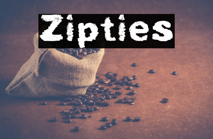 Zipties Example 3