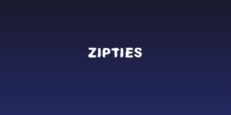Zipties Social Header