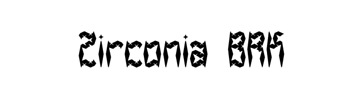 Zirconia BRK 
