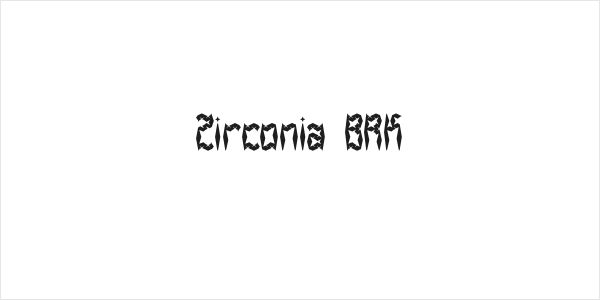 Zirconia BRK Logo