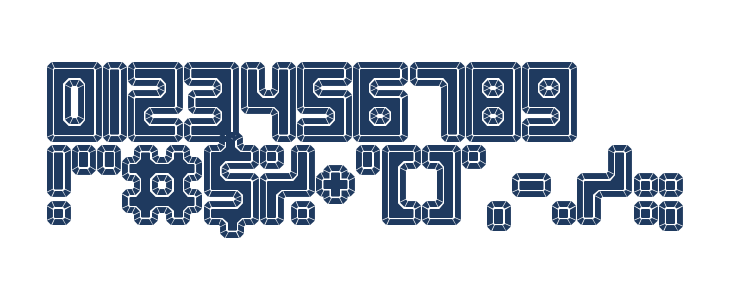 Zirconia Regular Other Characters