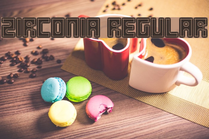 Zirconia Regular Example 2