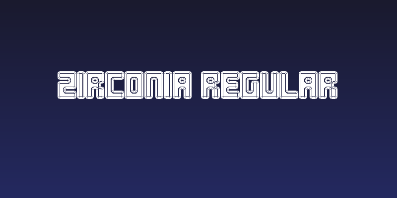 Zirconia Regular Social Header