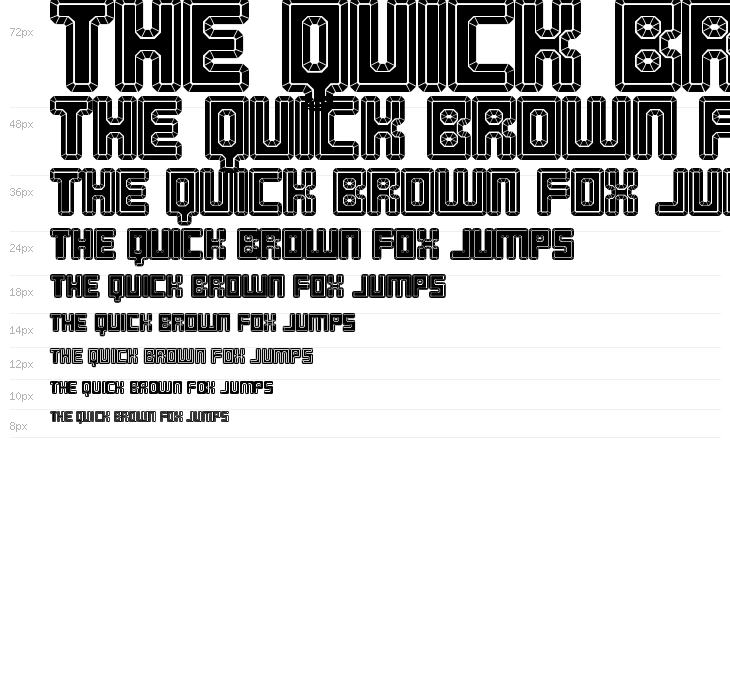 Zirconia Regular Waterfall