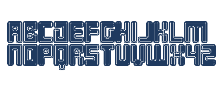 Zirconia Regular Lowercase