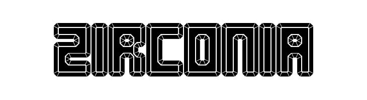 Zirconia  フリーフォントのダウンロード