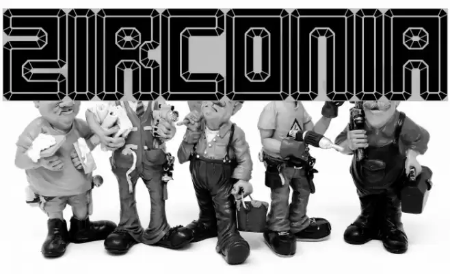 Zirconia Font examples