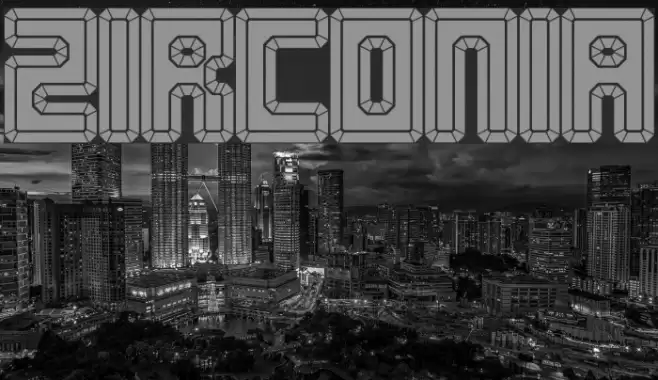 Zirconia Font examples