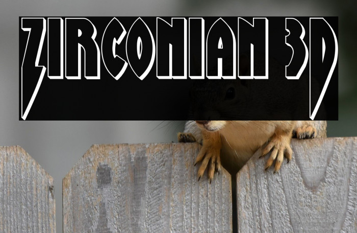 Zirconian 3D Example 1