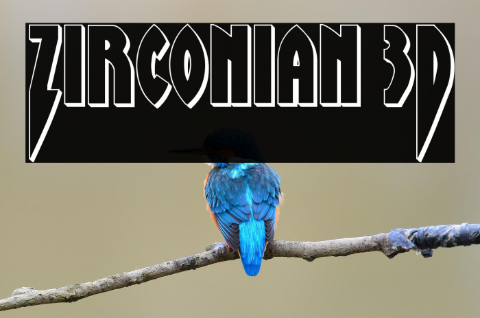 Zirconian 3D Example 2