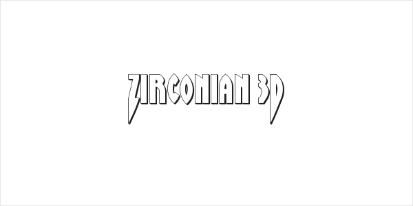 Zirconian 3D Logo