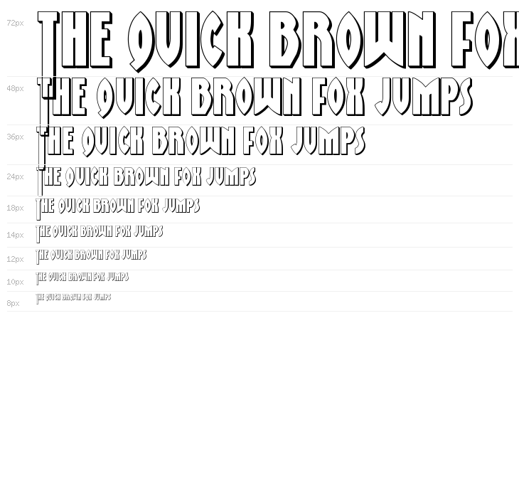 Zirconian 3D Waterfall