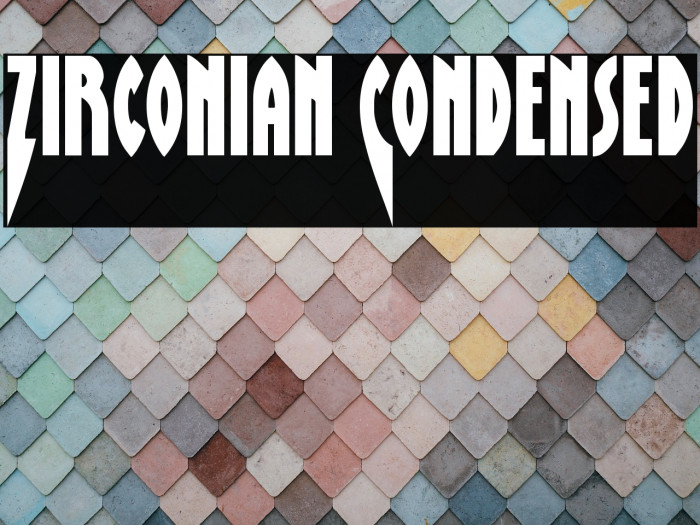 Zirconian Condensed Example 2