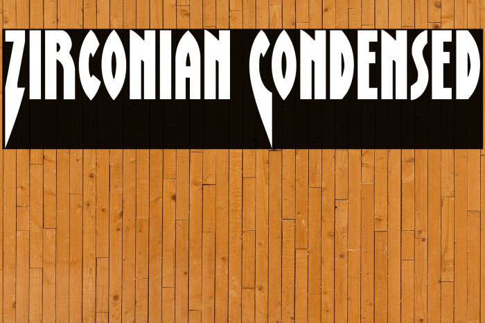 Zirconian Condensed Example 3