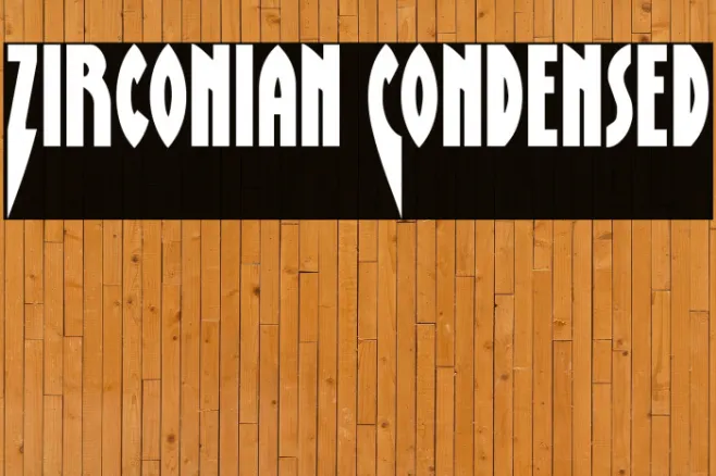 Zirconian Condensed Example 3