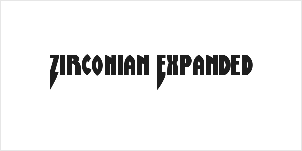 Zirconian Expanded Logo