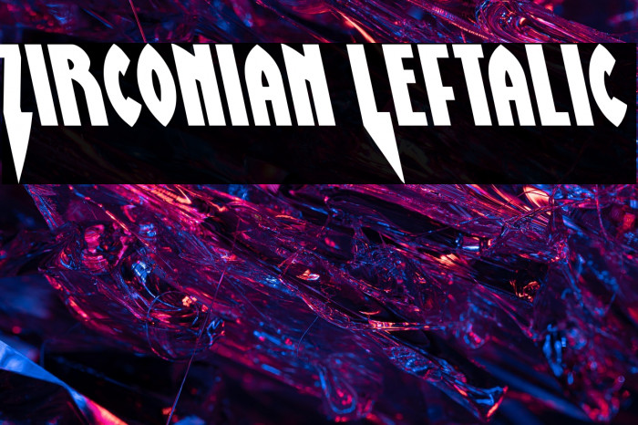 Zirconian Leftalic Example 1