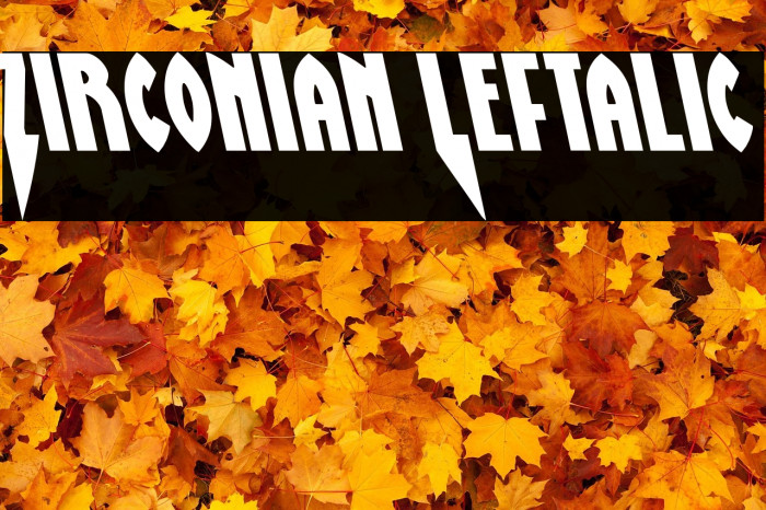 Zirconian Leftalic Example 2